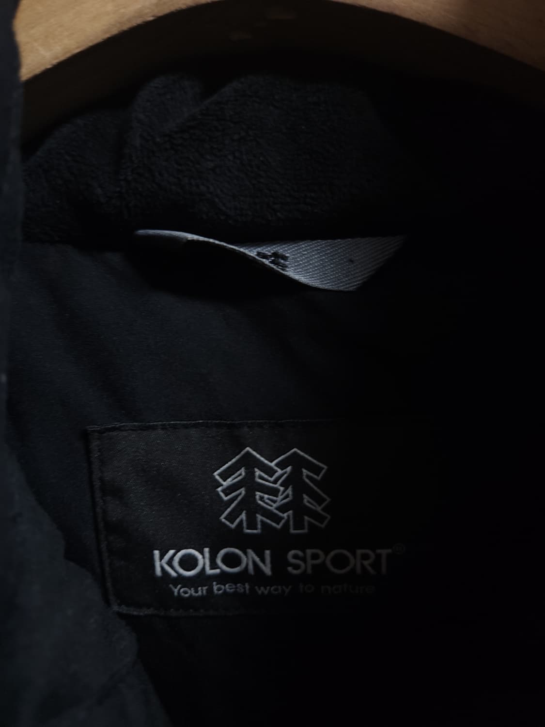 코오롱 거위털 롱패딩, M 상품이미지3