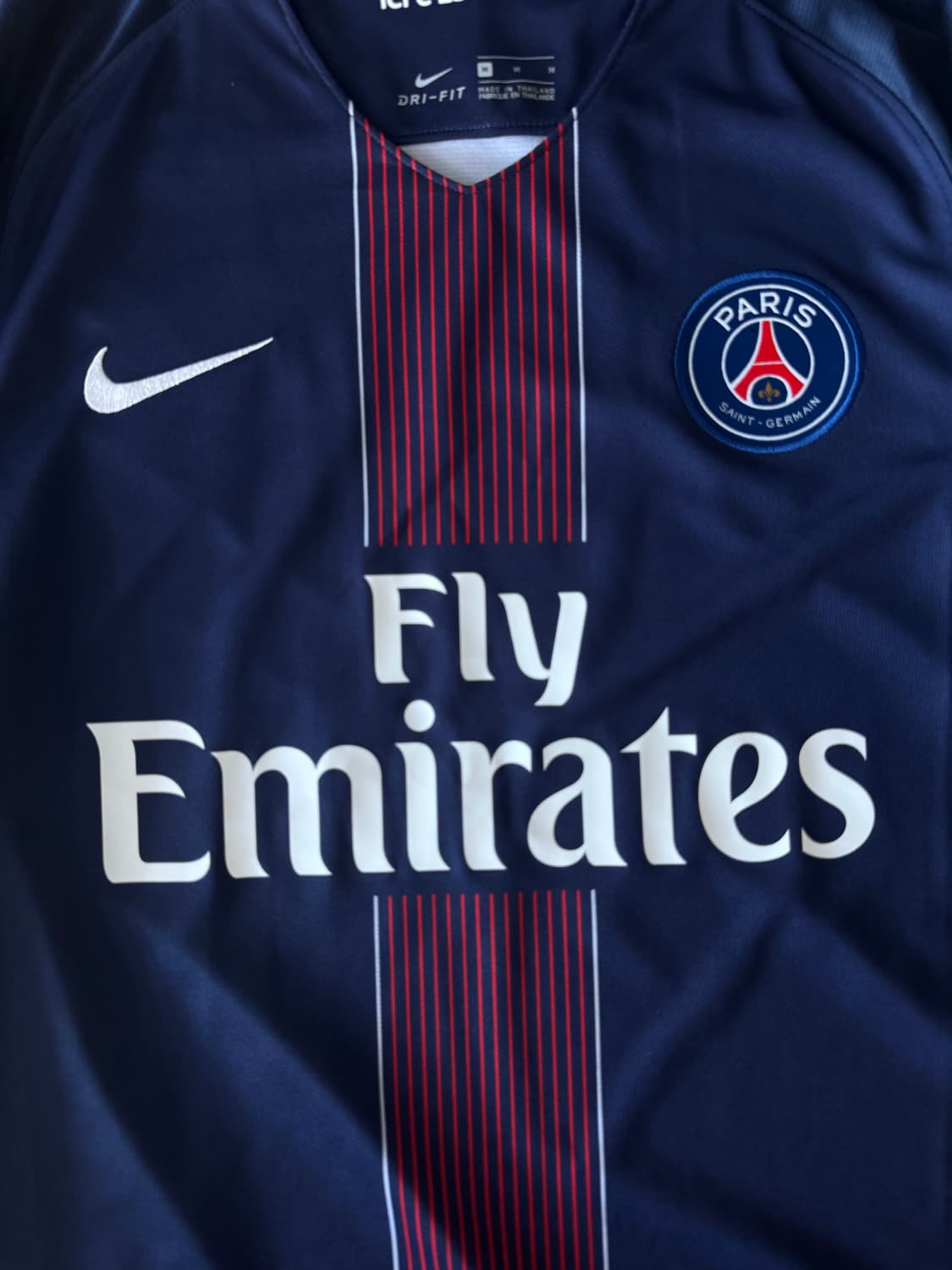 [M/100]16-17 PSG 홈 티아고 실바 유니폼 776929-410 상품이미지3