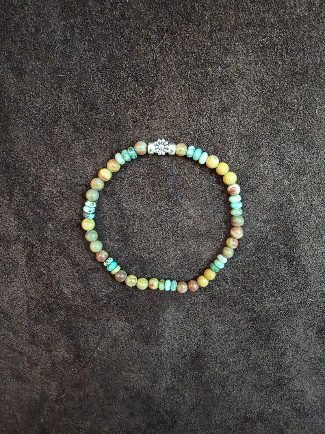 3Cross silver925 daisy simple bracelet 상품이미지2