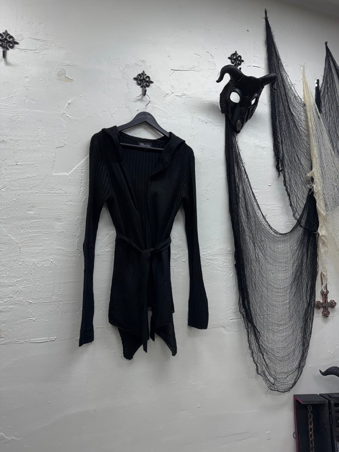 Bernings sho 00s archive ribbed hood car 상품이미지1