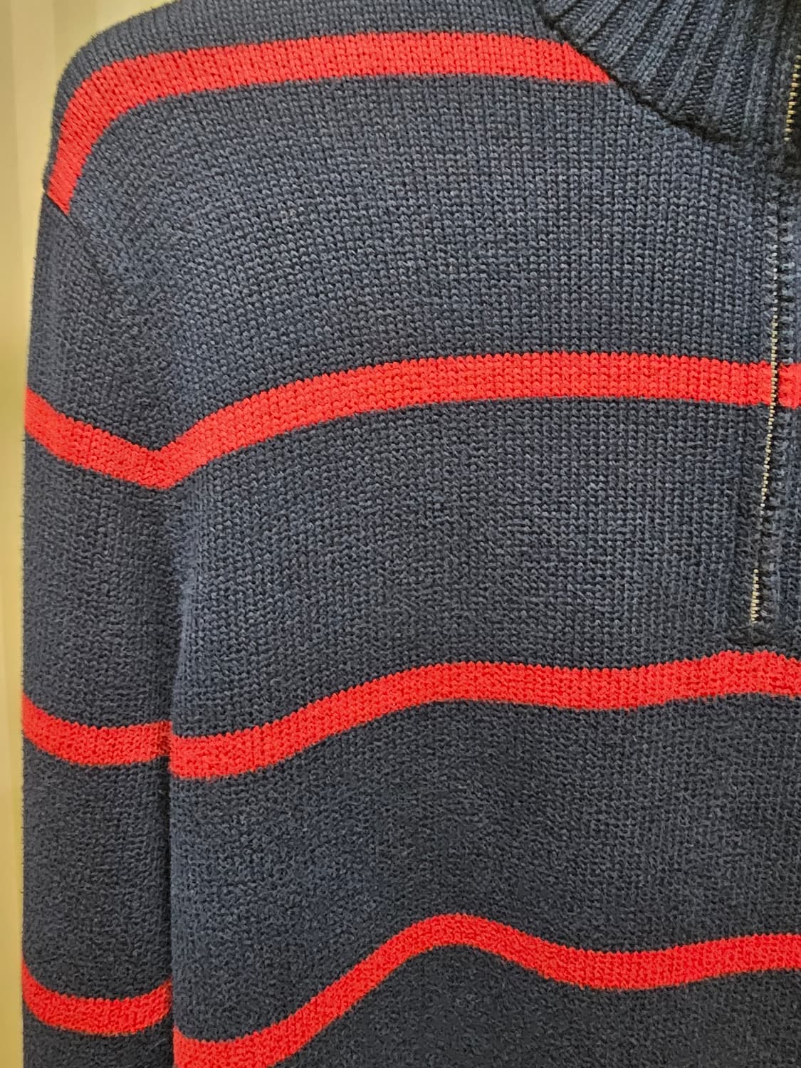 폴로 니트 코튼 M 상품이미지5