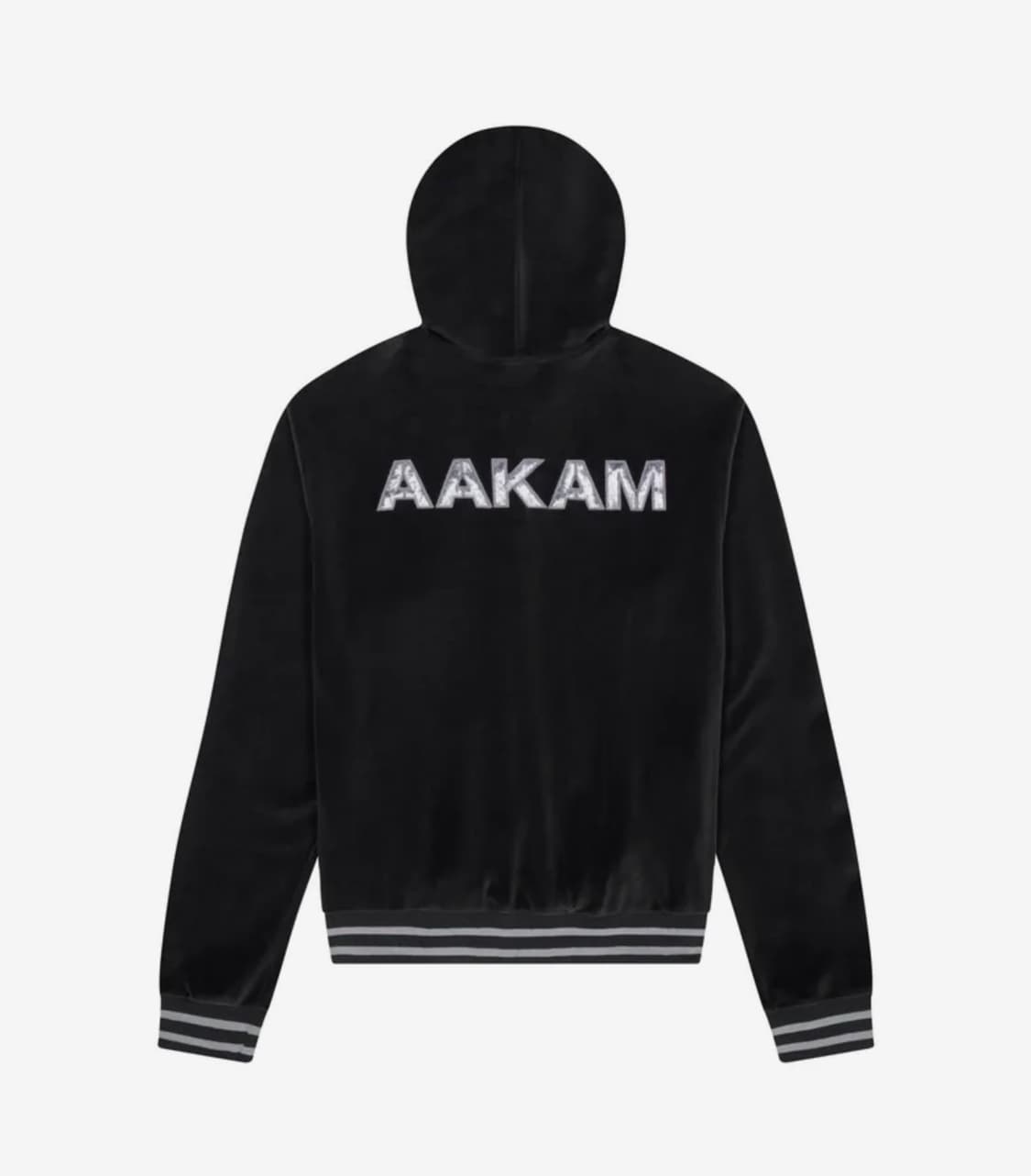 아캄 98 patch 벨루어 후드집업 (2) 상품이미지3