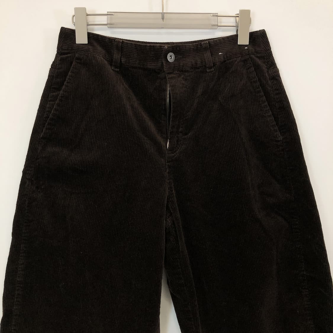 유니클로 꼼뜨와 데 꼬또니에 와이드 코듀로이팬츠 27 인치 상품이미지2