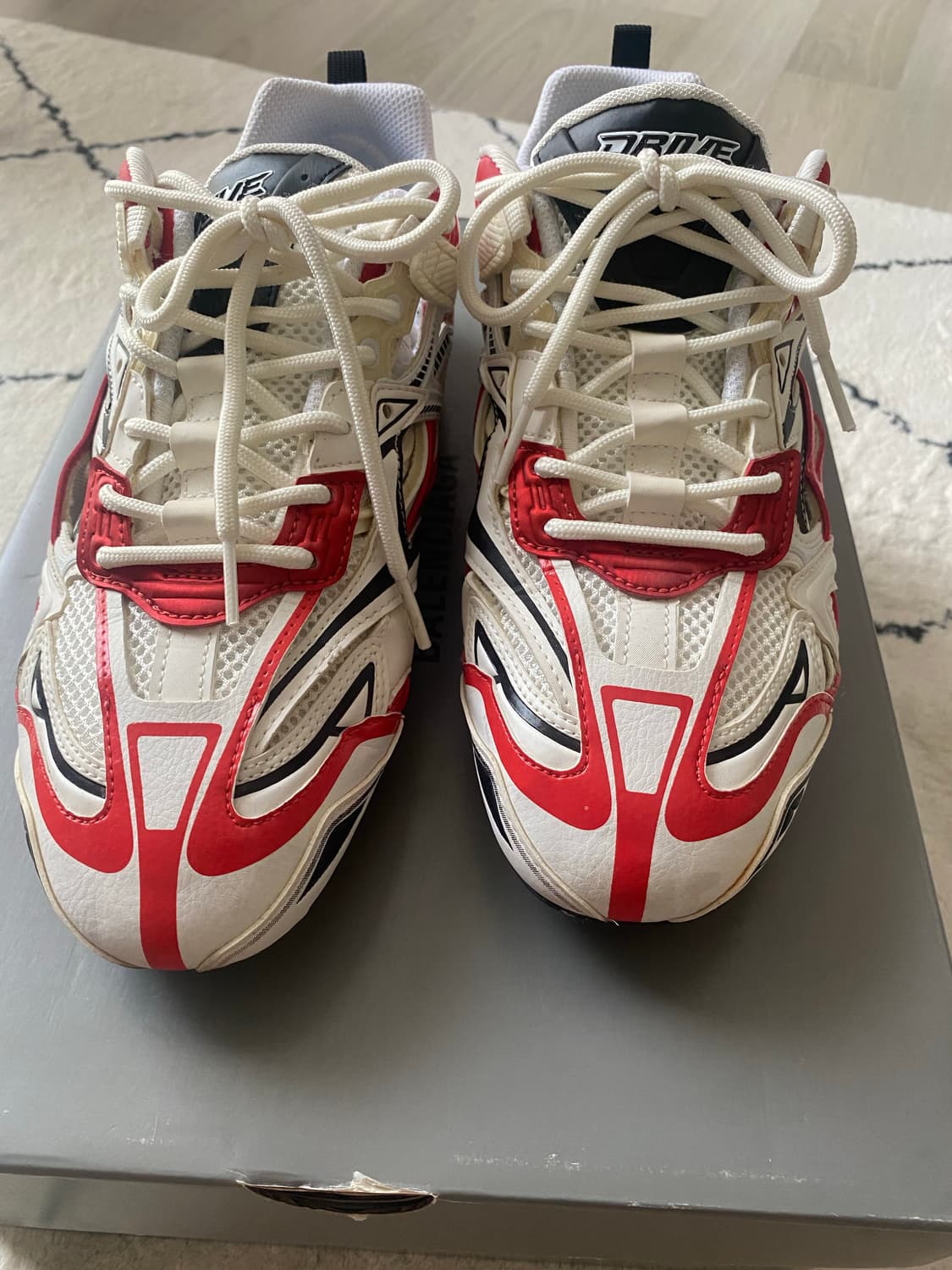 Balenciaga Drive sneaker Red E 40 상품이미지3