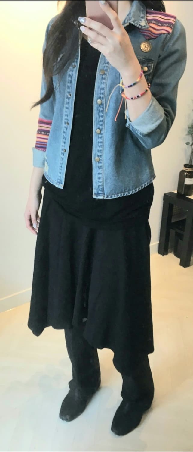 여성 데님 자켓 상품이미지5