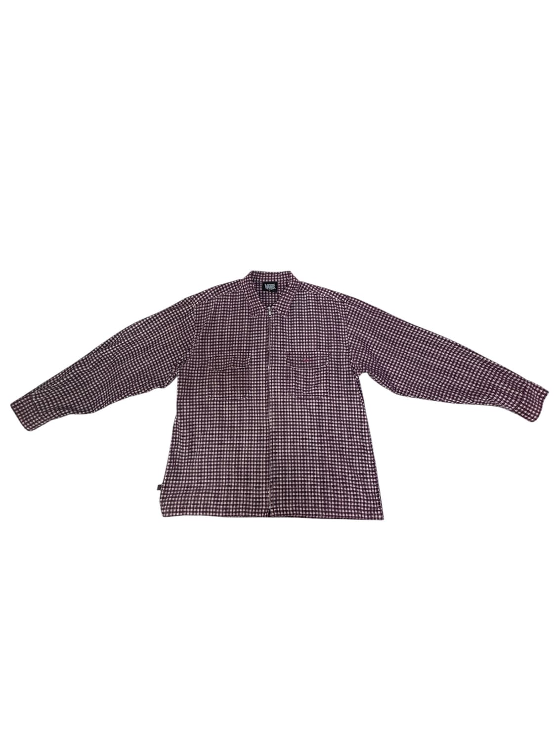 빈티지 90s 올드반스 VANS 코듀로이 멀티 집업 셔츠 L 상품이미지1