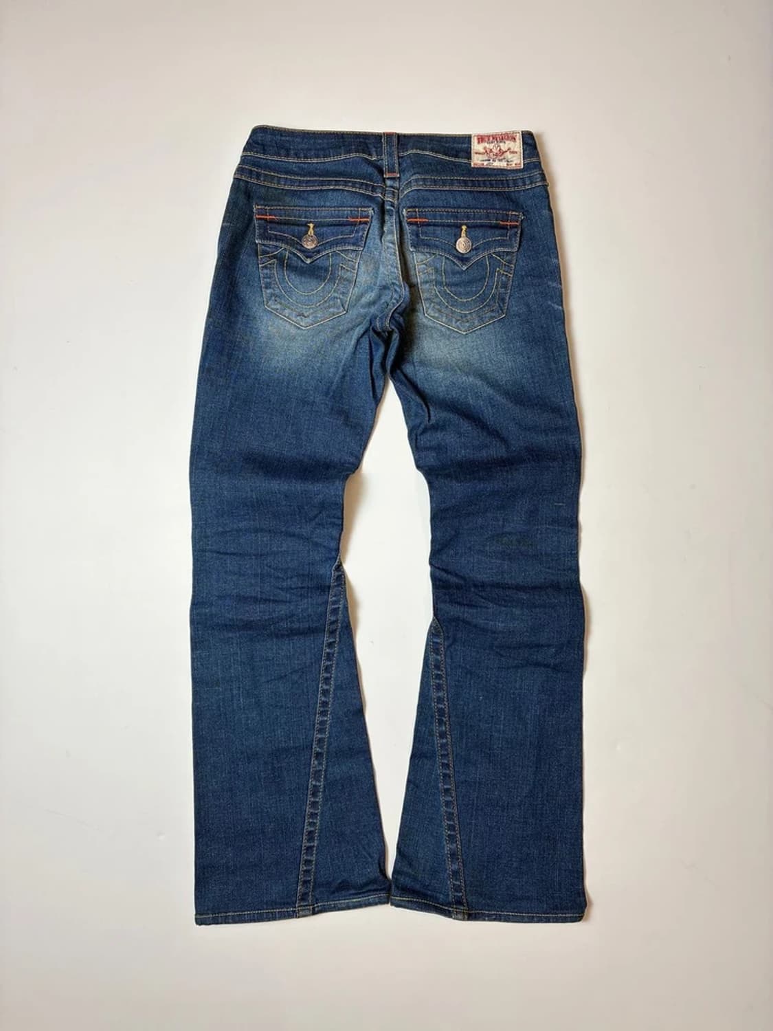 트루릴리젼 00's USA 우먼스 부츠컷 데님 팬츠 PN8827 상품이미지6