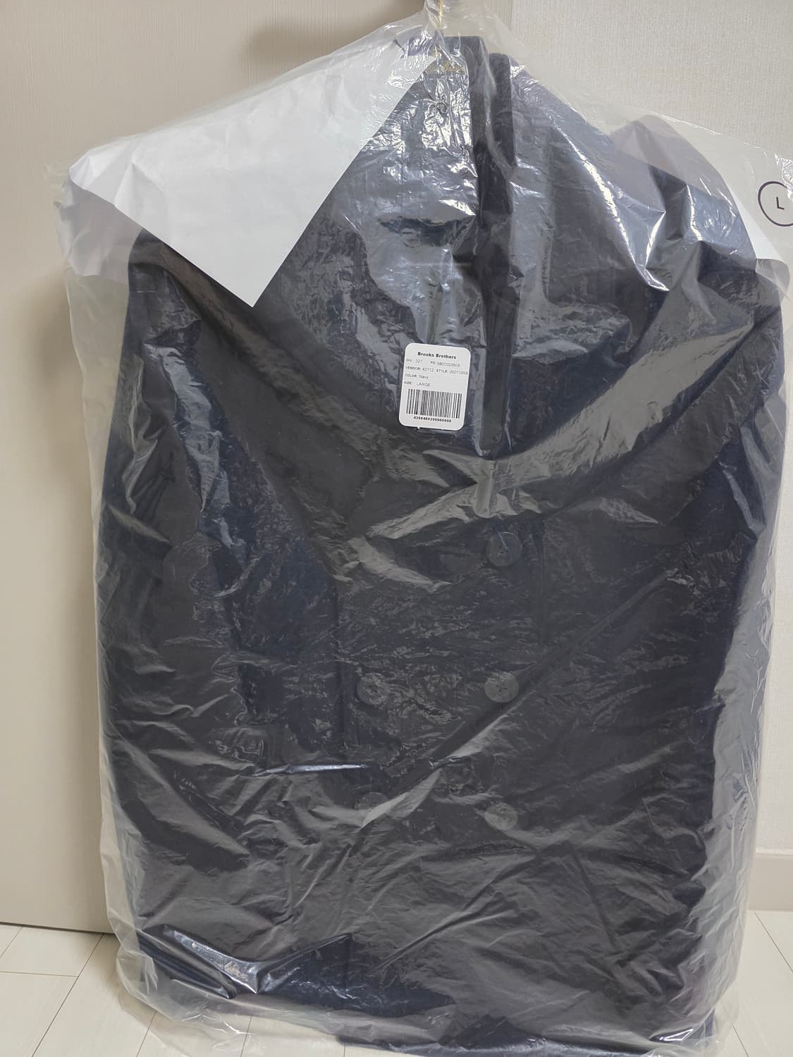 브룩스 브라더스 25fw 피코트 새상품 상품이미지2