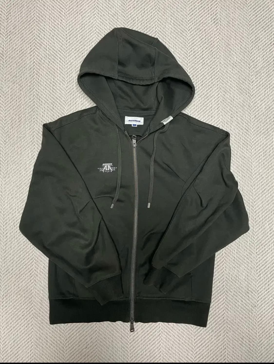 아더에러 놀크 후드집업 카키 S 상품이미지1