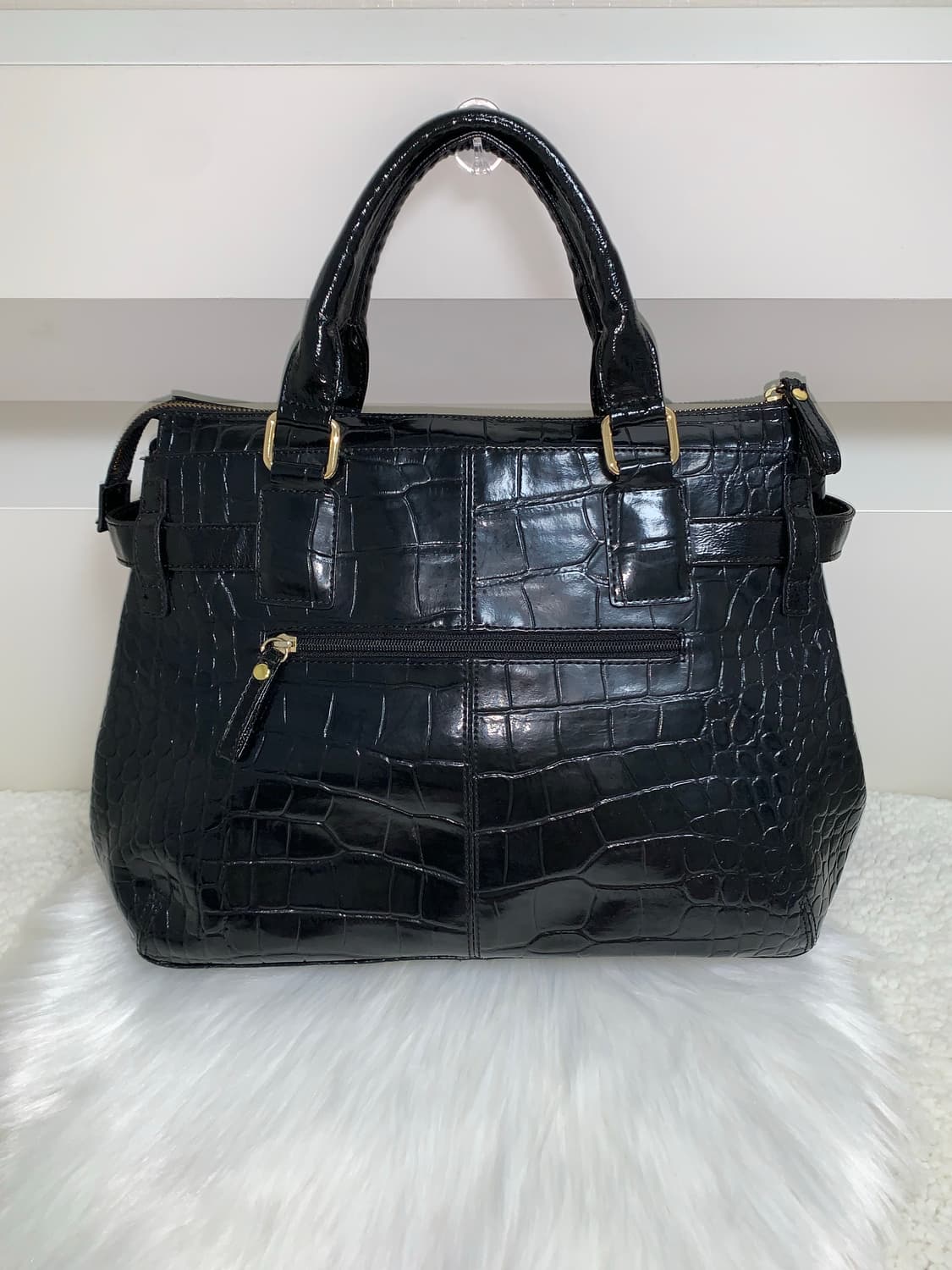 [S급] Anne Klein black tote bag 상품이미지2