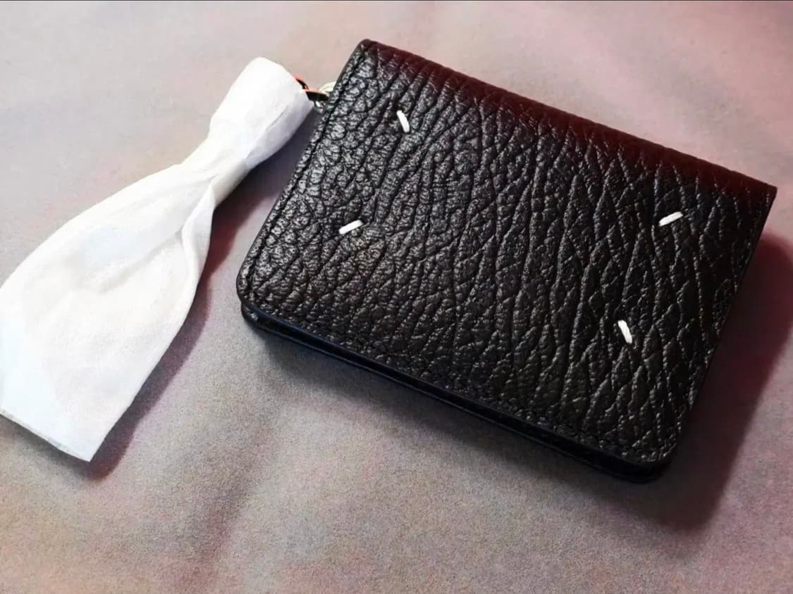 메종 마르지엘라 키링 스티치 카드지갑 S56U0128 P0399T8013 상품이미지10