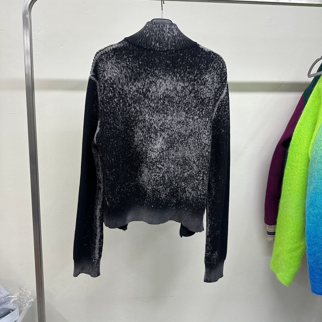 제이디드런던 니트 집업 xl 상품이미지2