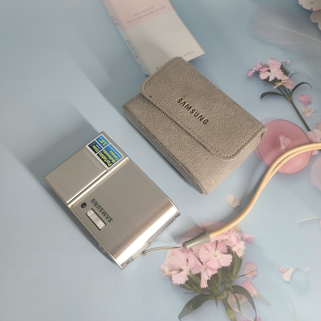 삼성 vluu i100 디카 (빈티지 카메라) 상품이미지5