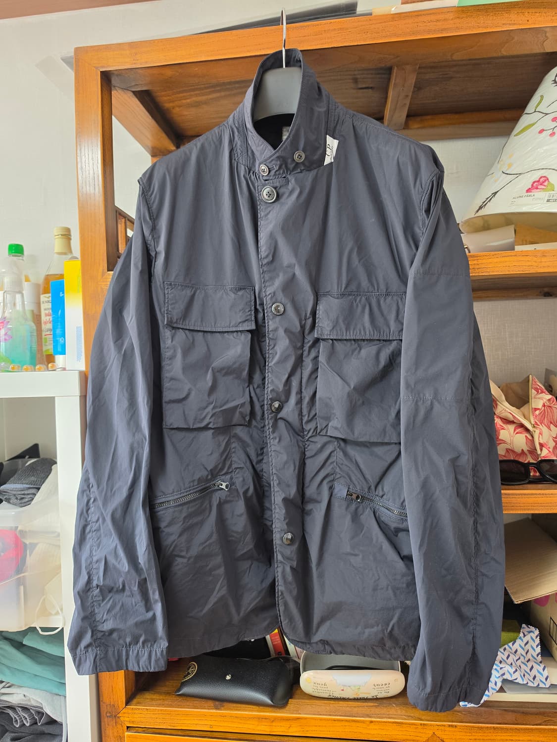 105-110)cp company 나일론 자켓 팔아요 바람막이 cp xl 상품이미지1
