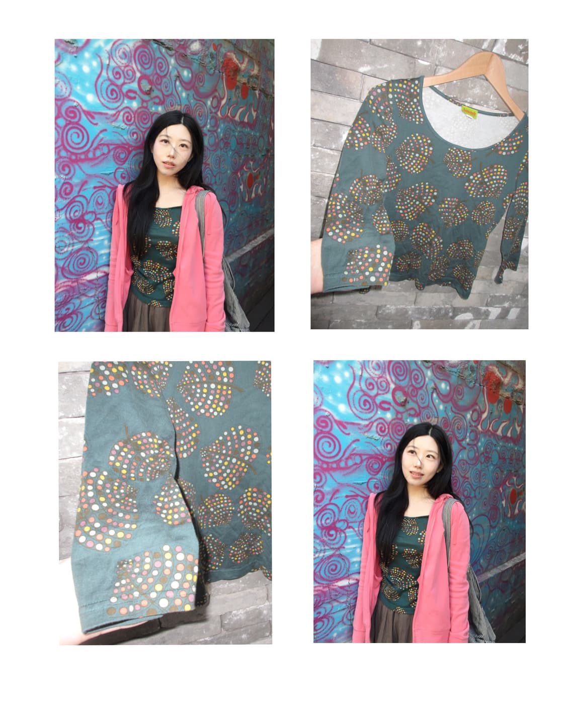 hanabi short T 상품이미지4