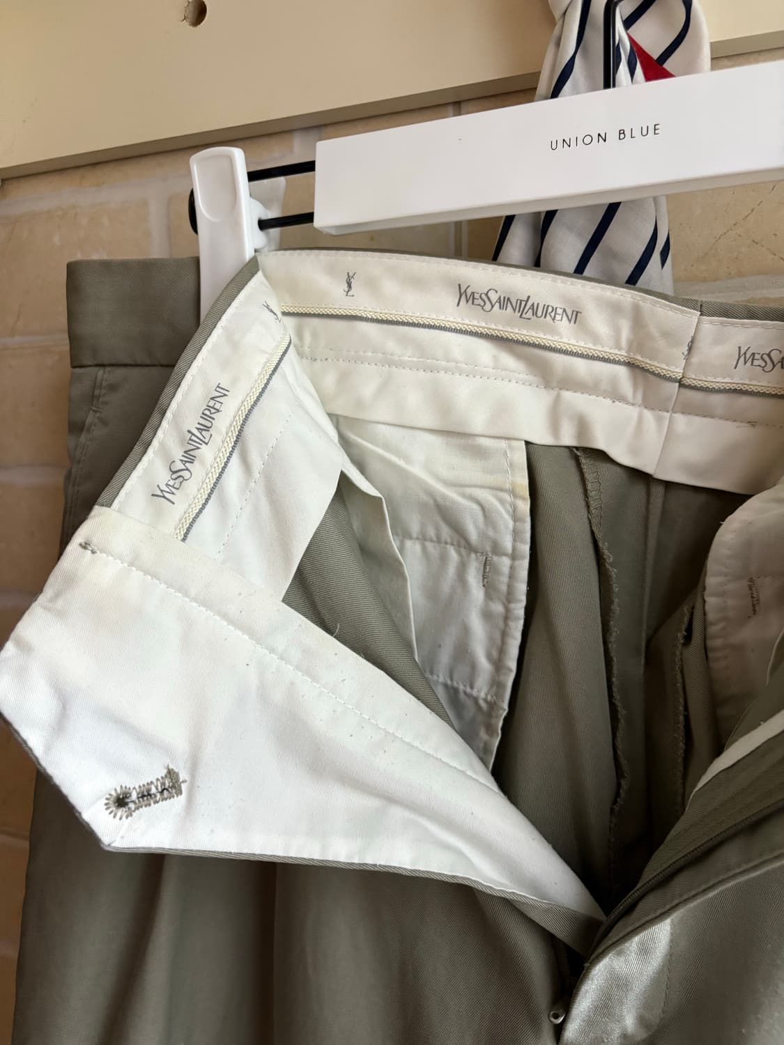 입생로랭(ysl) - 치노팬츠 애쉬베이지 32 상품이미지3