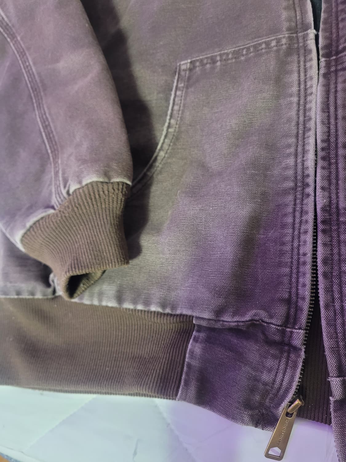 [빈티지] 칼하트 WJ130 DKB 액티브 자켓 (CHT 에이징) 상품이미지4