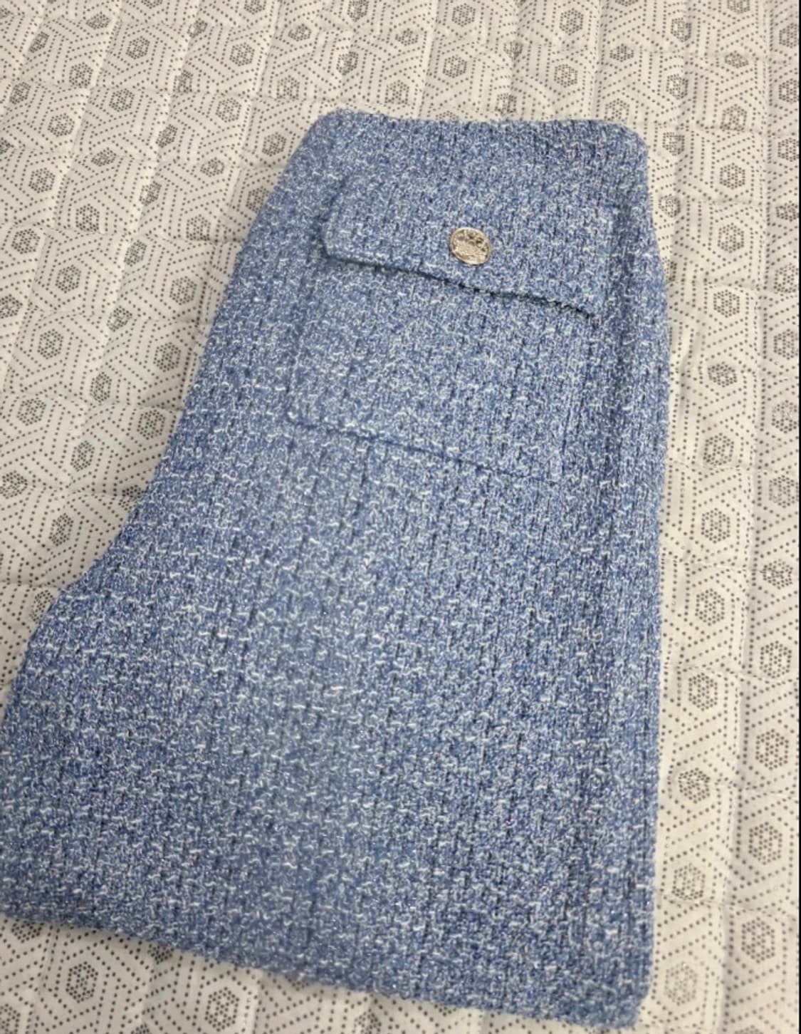 마쥬 트위드 와이드 팬츠 ~28 상품이미지1