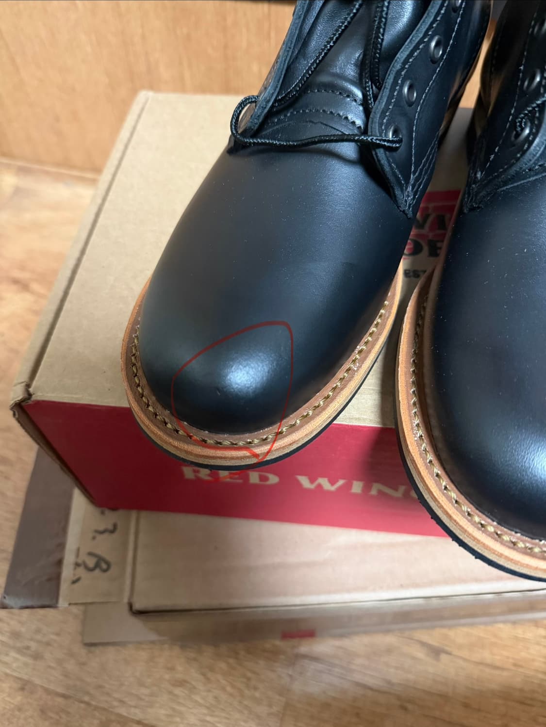 레드윙 벡맨 9423 9D 상품이미지2