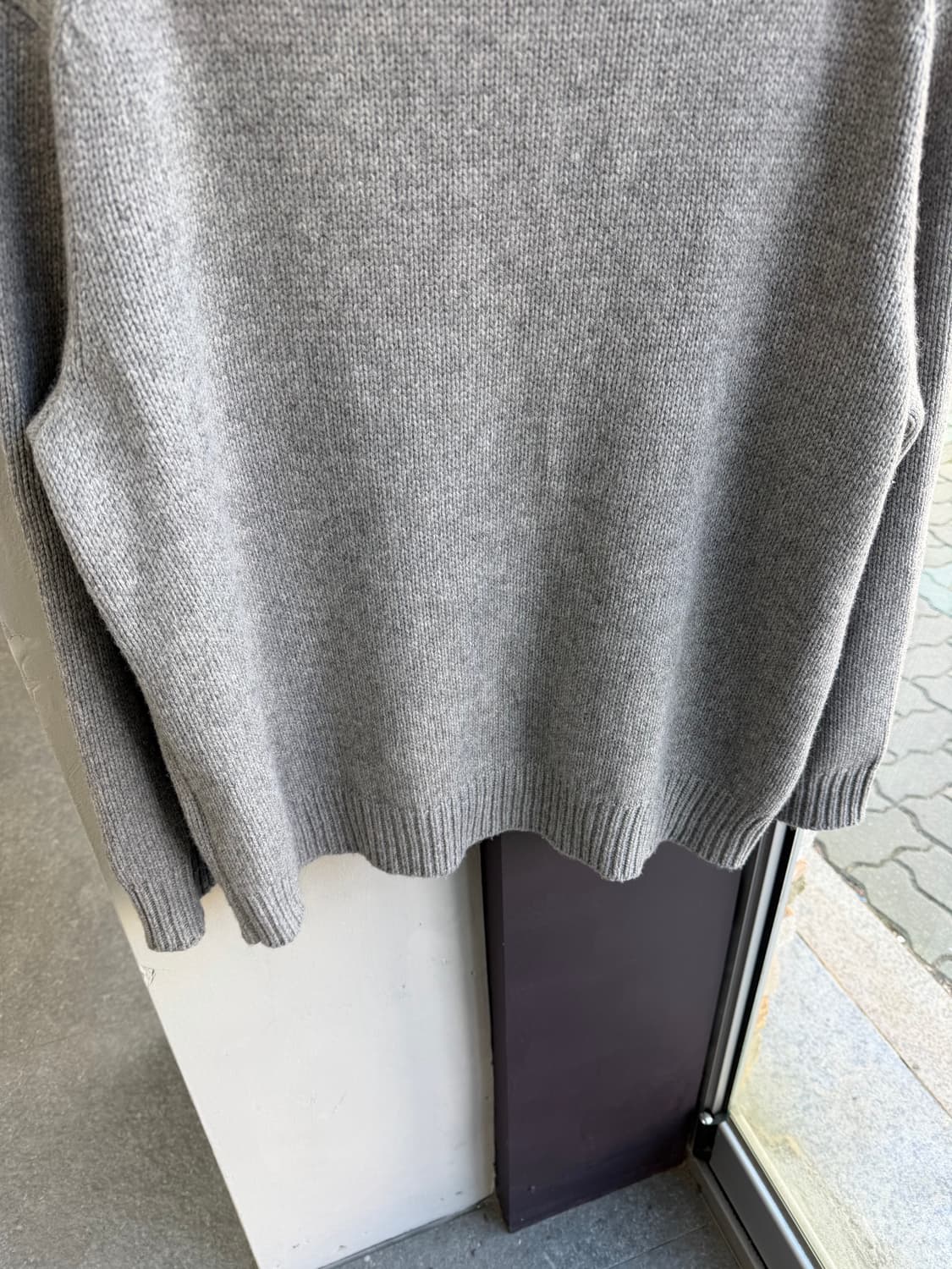 .100~105/ 알레그리 24-25FW 울 스웨터 니트 상품이미지7