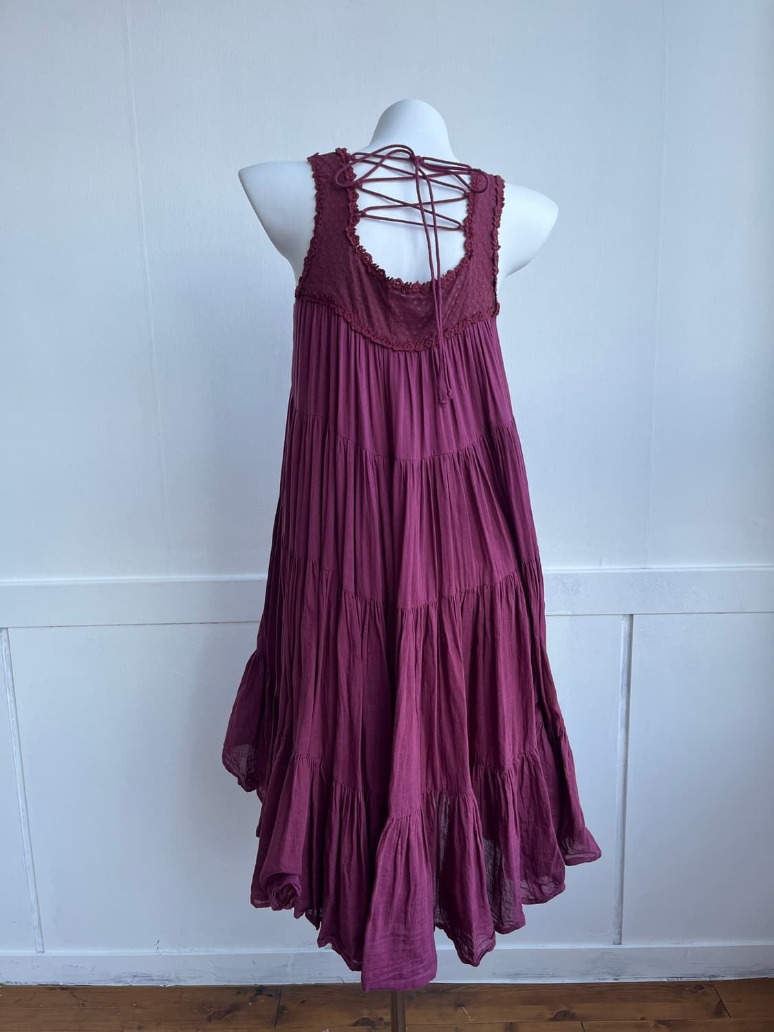 axes femme 딥바이올렛 원피스 상품이미지4