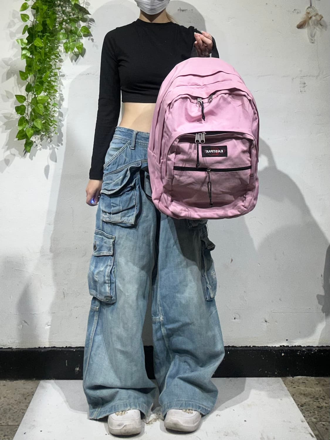 이스트팩 핑크 책가방 백팩 가방  상품이미지2