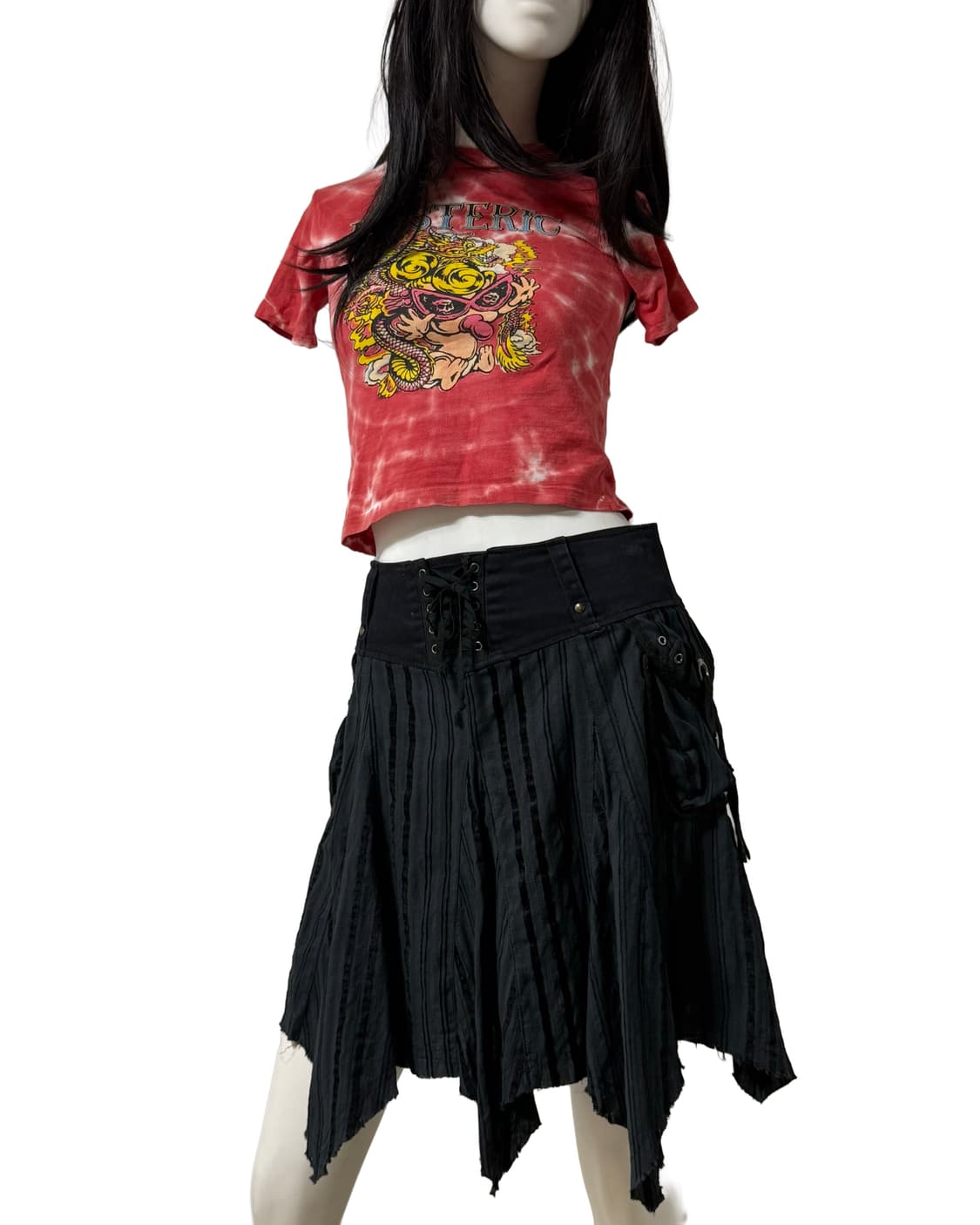 히스테릭 미니 베이비 티셔츠 상품이미지2