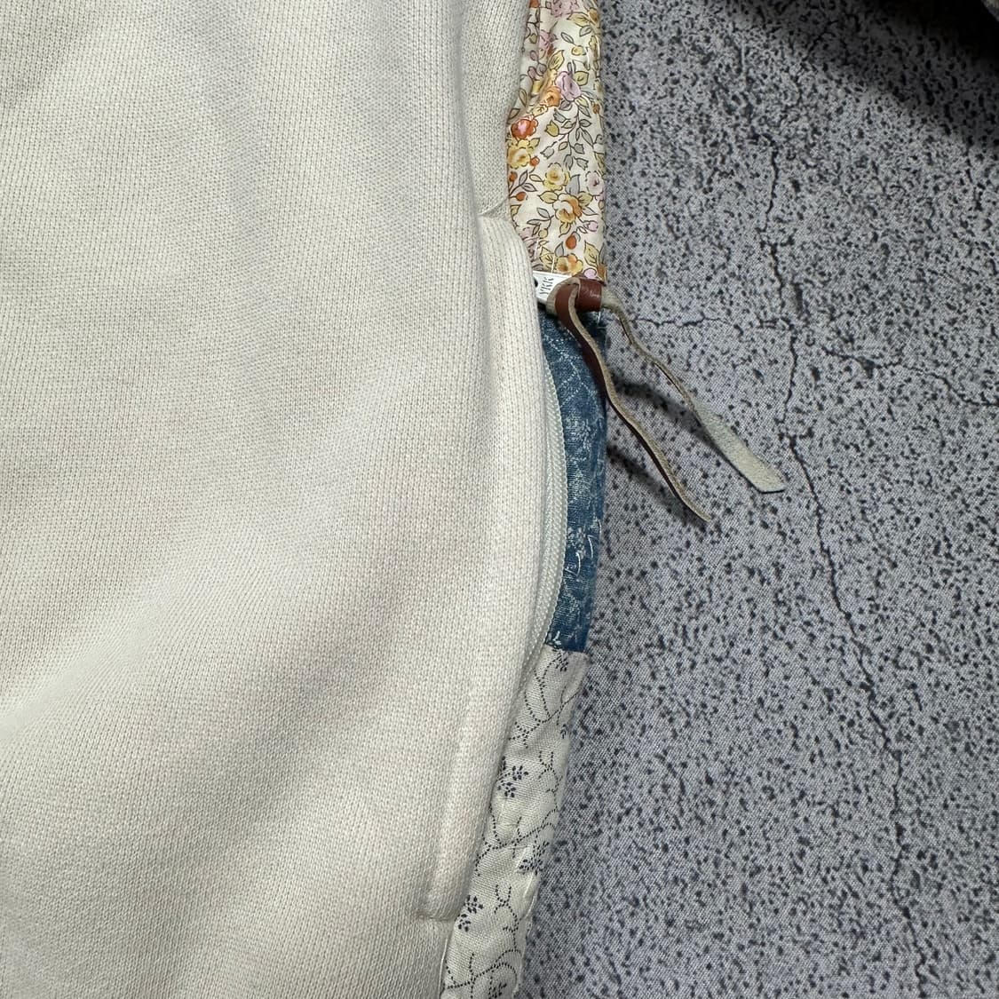 ✨ (바배) 캐피탈 투톤 아메리칸 퀄트 빅 스웻 맨투맨  상품이미지3