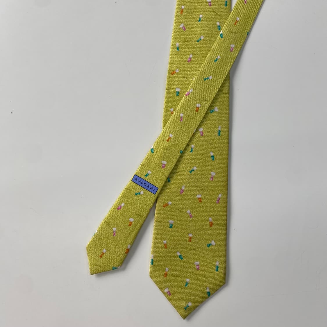 불가리(Bvlgari) 정품 명품넥타이 상품이미지1