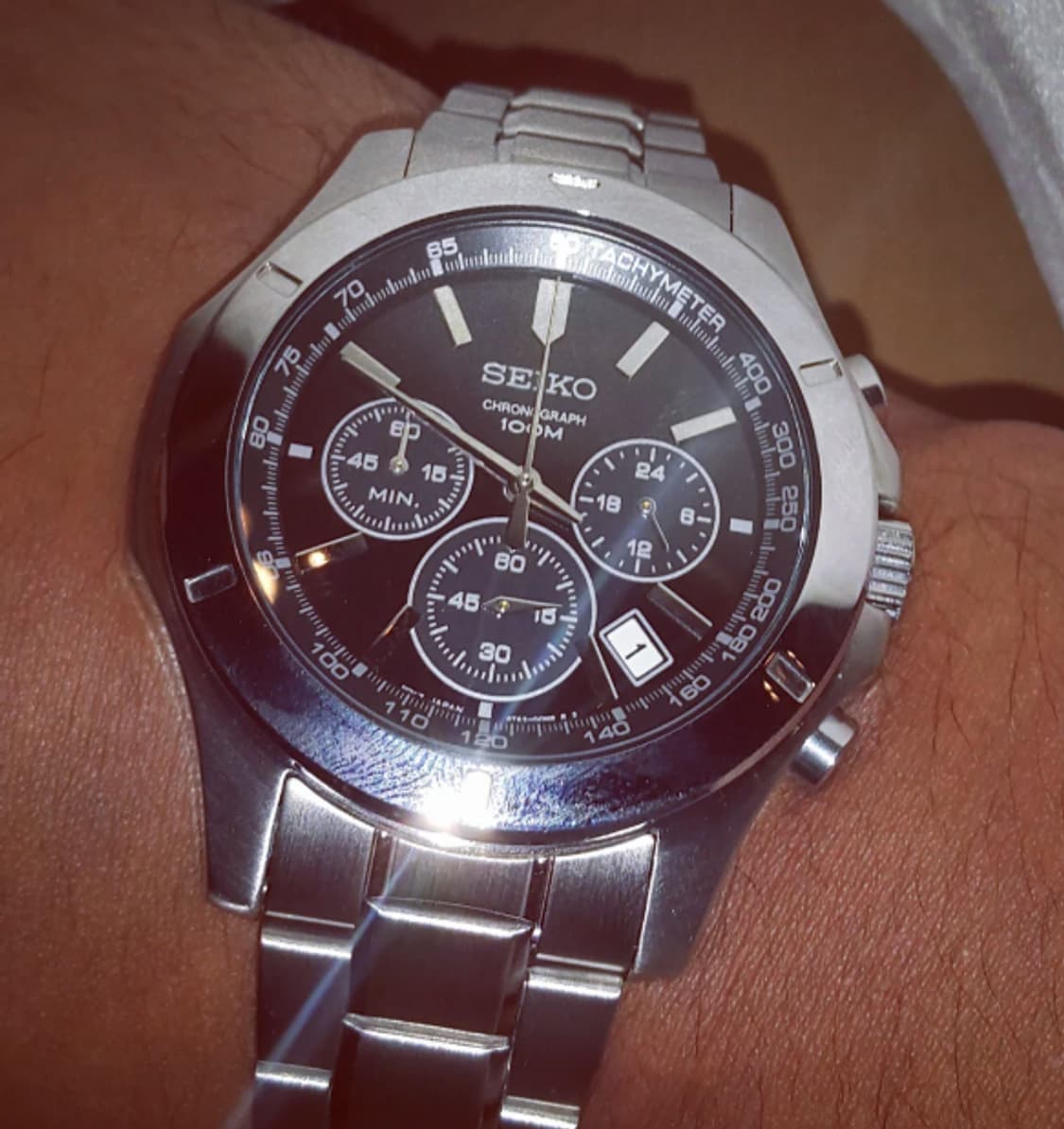 세이코 재팬 데이데이트 41MM 한정판 시계  상품이미지5