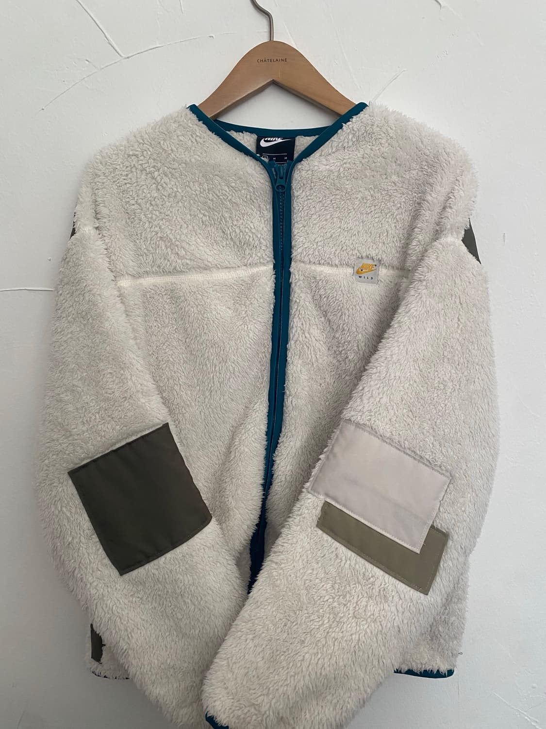 나이키 wild 패치 후리스 M 상품이미지1