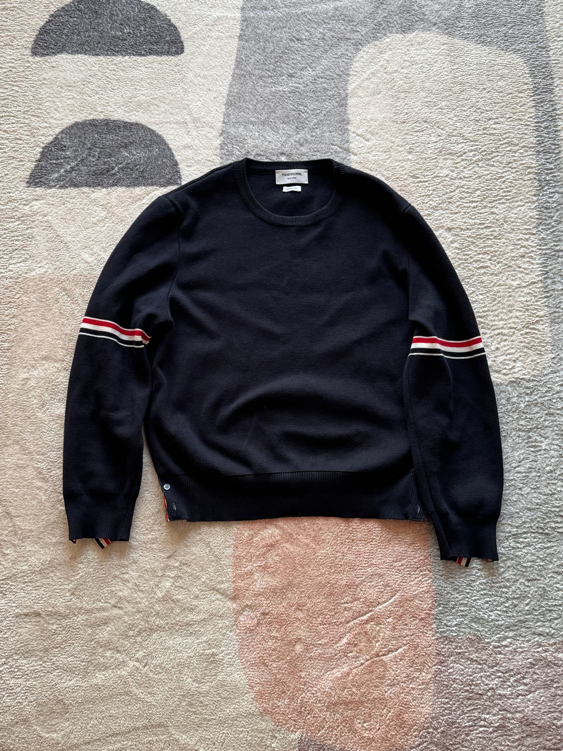 톰브라운 밀라노 스티치 니트 스웨터 상품이미지1