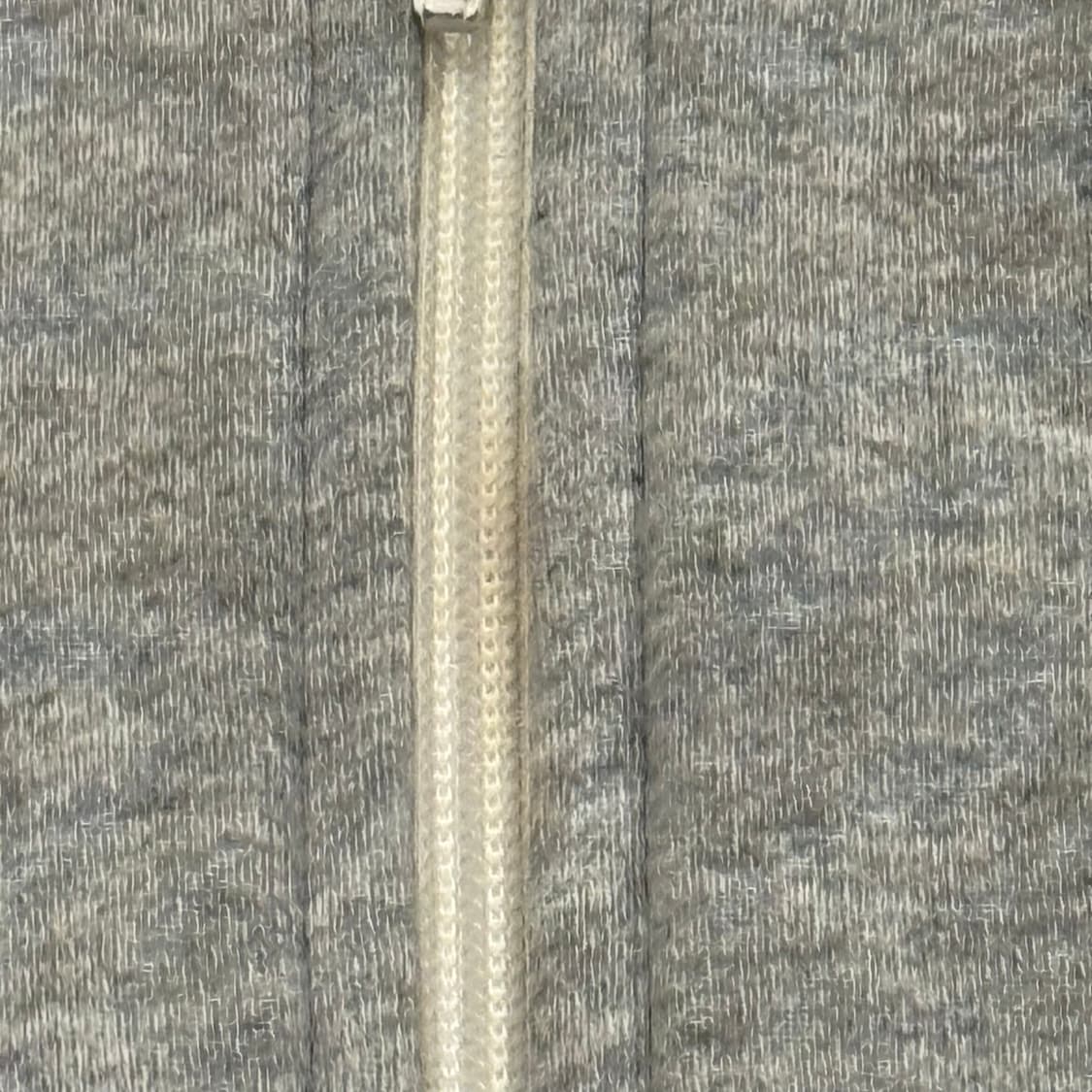 꼼데가르송 플레이 5하트 백 프린트 로고 그레이 후드집업 상품이미지8