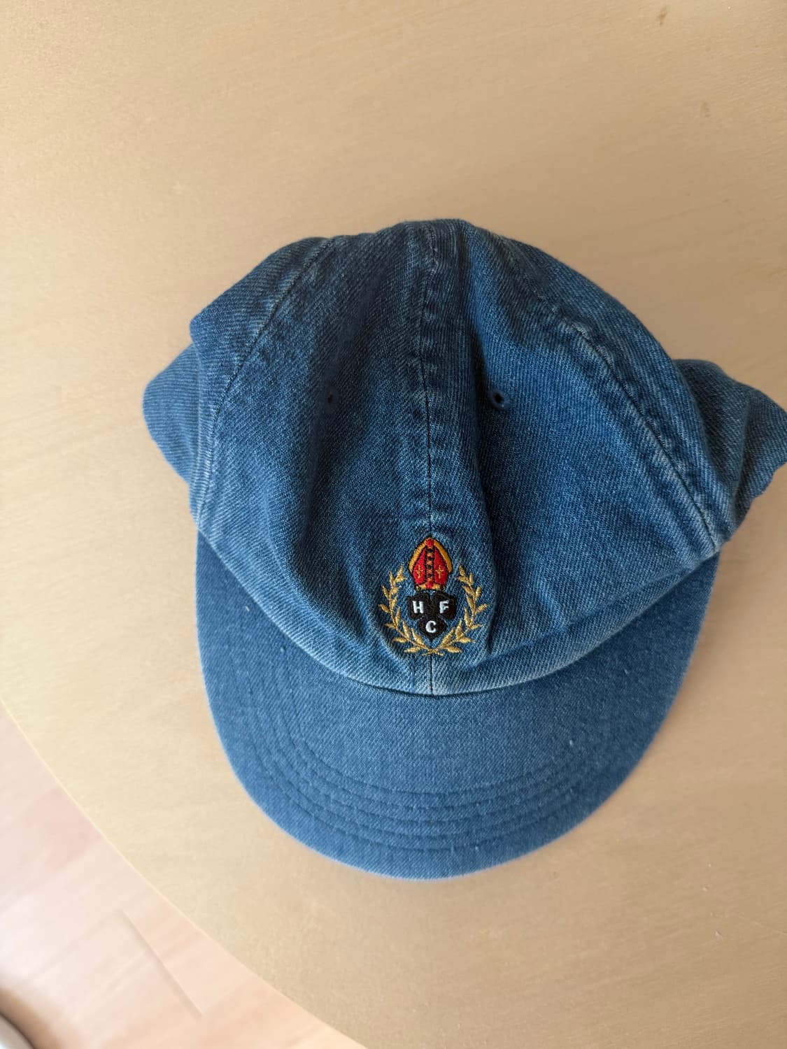 헤리티지플로스 crest denim washed cap  상품이미지1