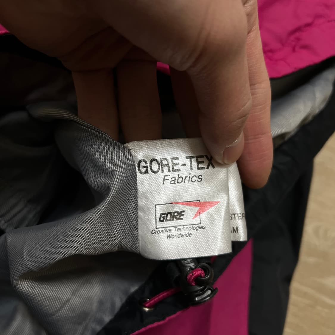 노스페이스 써밋 고어텍스 여성 스키복 보드복 스키점퍼 [핑크] M/95 상품이미지7