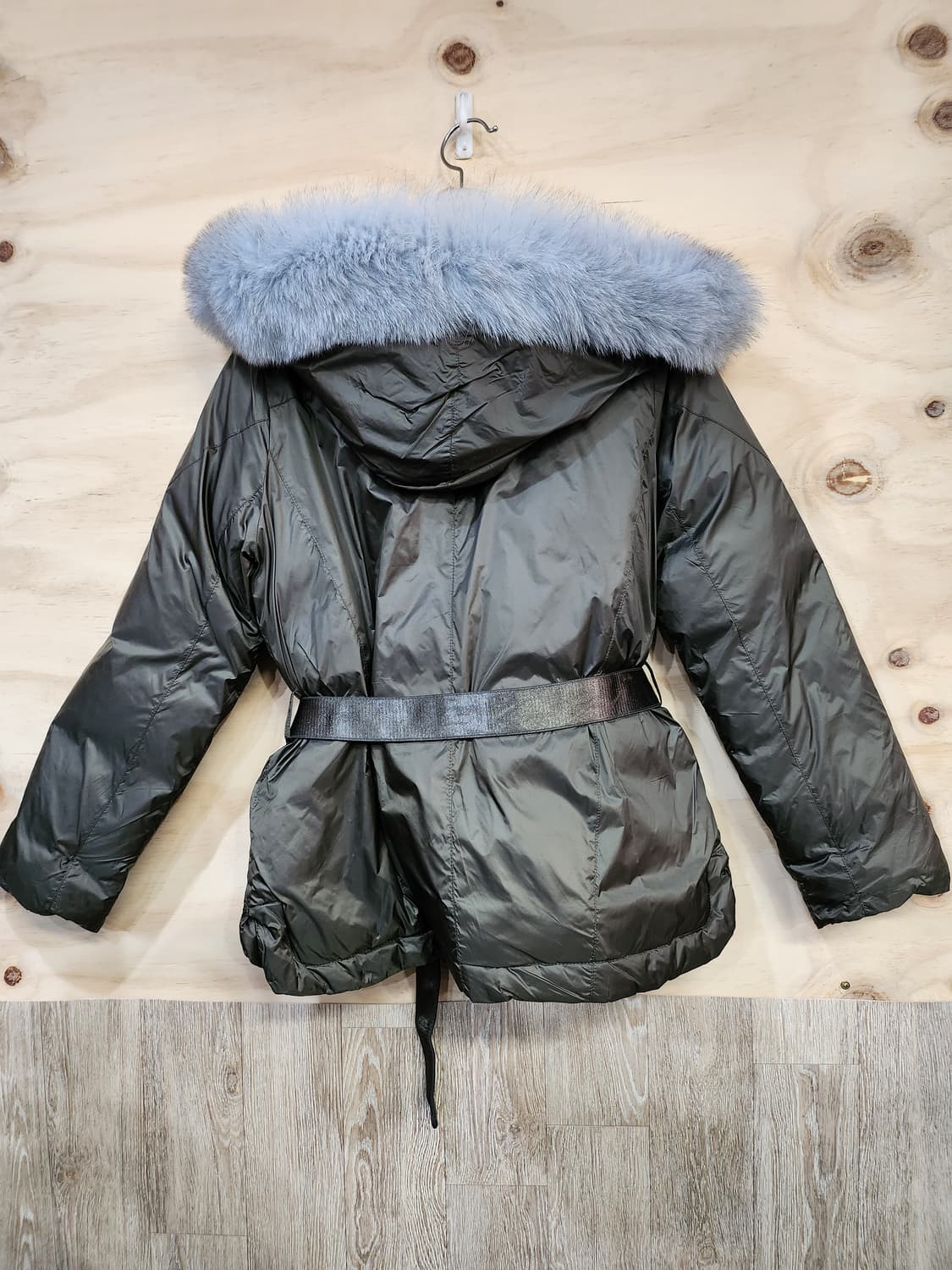 592) 지스튜디오 사가폭스 헝가리구스하프다운 패딩 상품이미지2