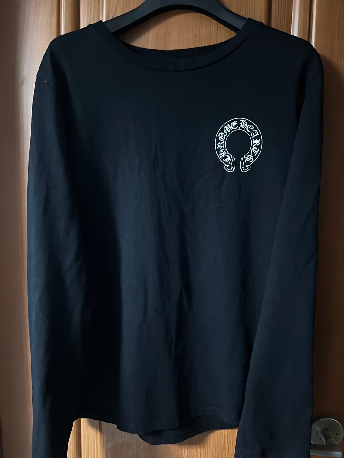 크롬하츠 홀스슈 플로랄 롱슬리브 xl 상품이미지2