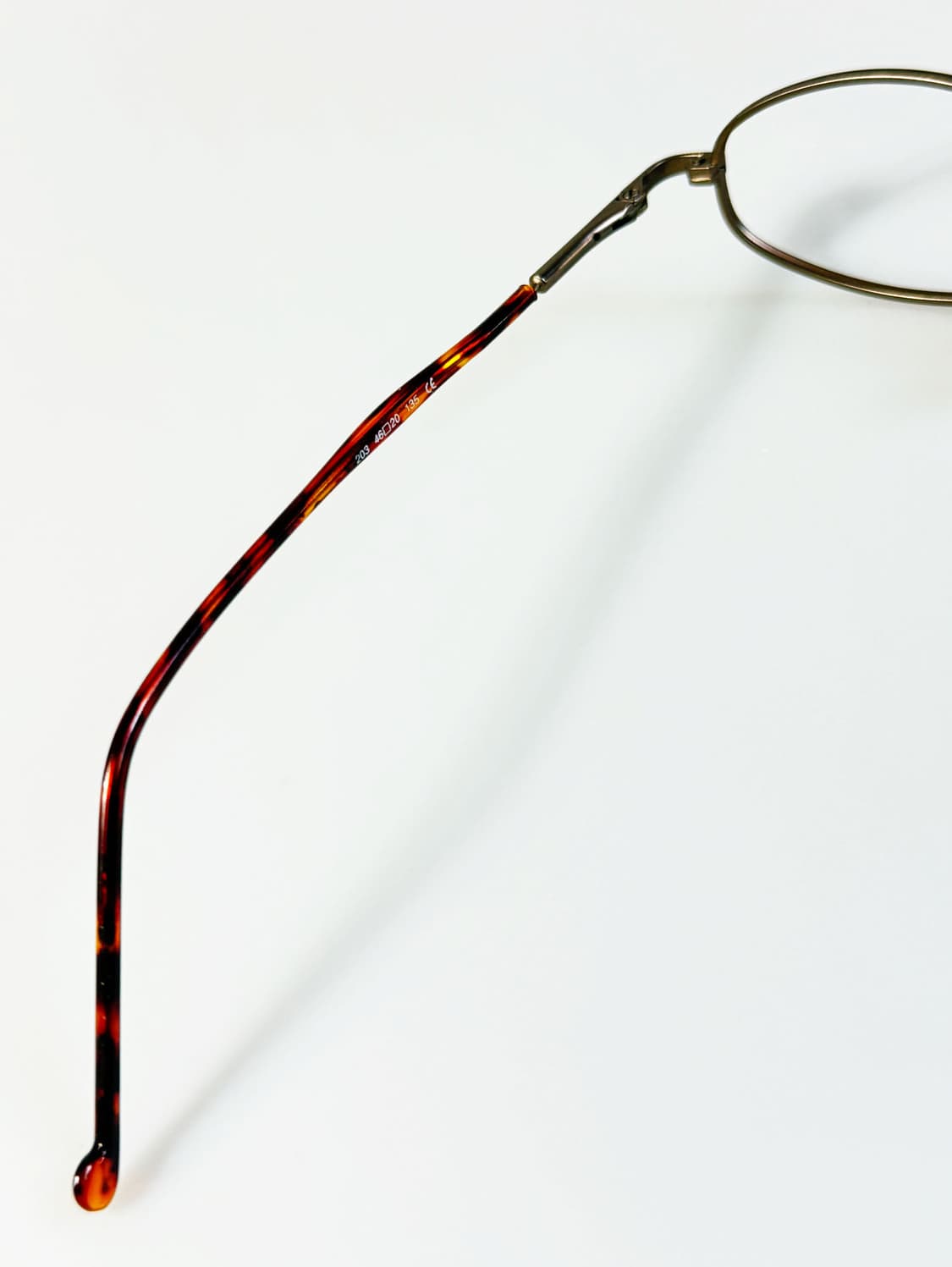 ORRIS 슬림 오벌 메탈 프레임 빈티지 안경 상품이미지7