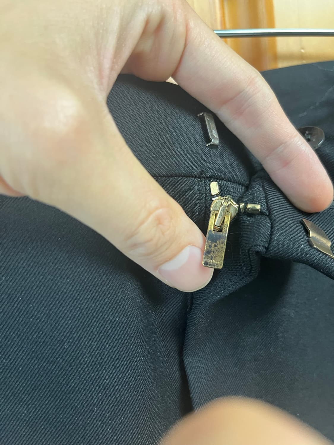 생로랑 에디시즌 르스모킹 턱시도 팬츠 상품이미지4