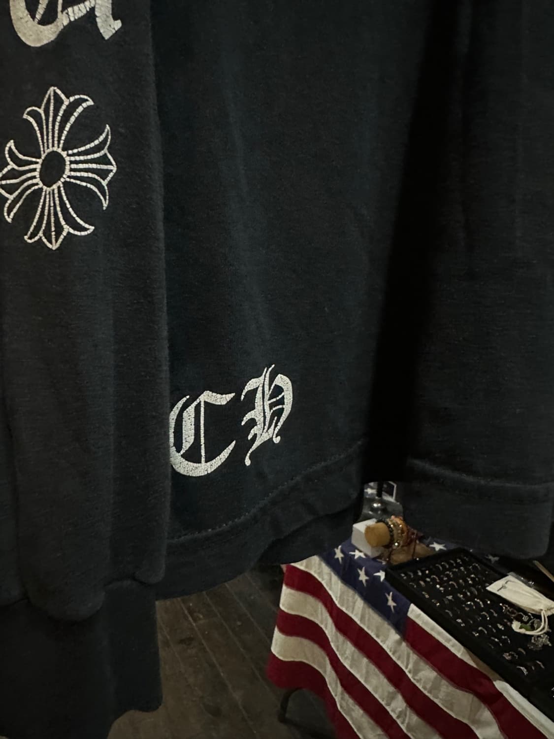 90s Chrome Hearts 크롬하츠 스타 프린팅 상품이미지3
