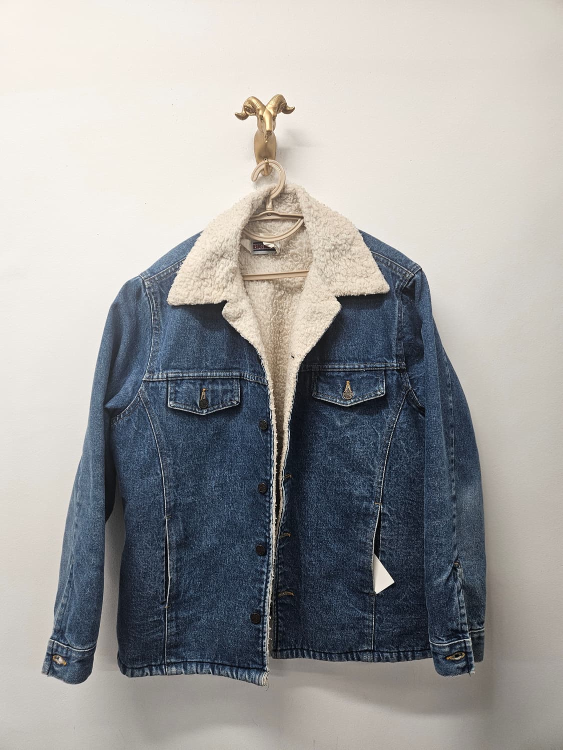 Big Mac 80s 빈티지 쉐르파 카코트 상품이미지1