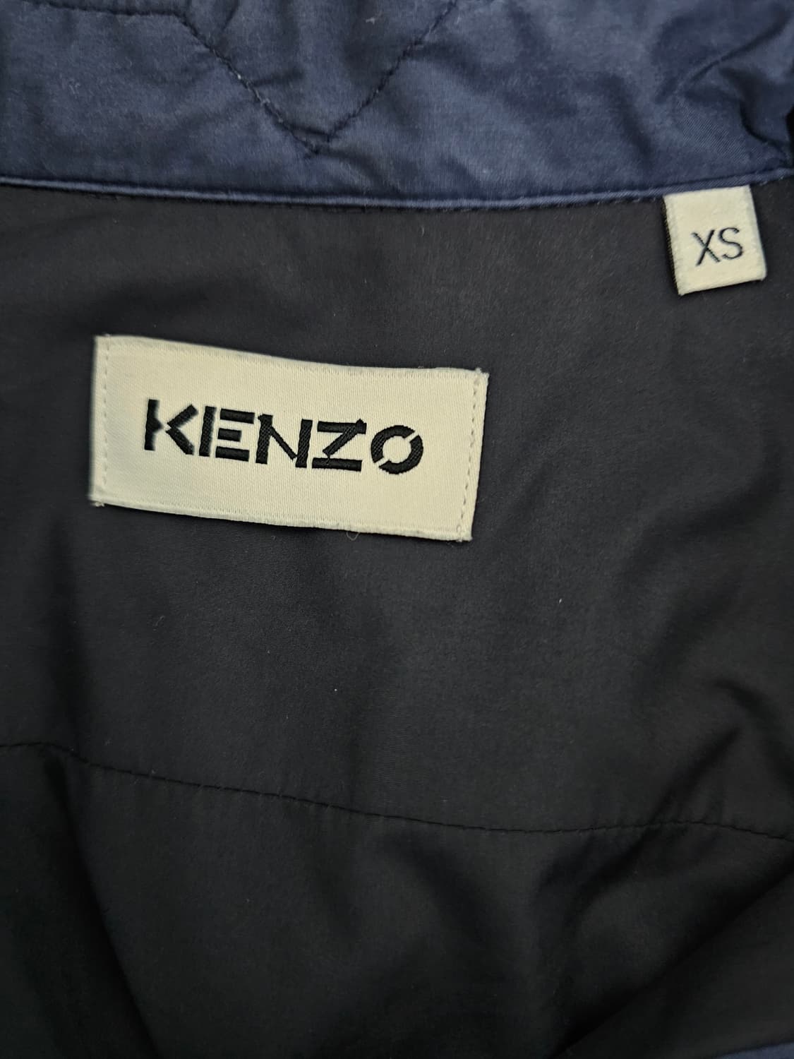 KENZO 겐조 네이비 코치 자켓 XS 국내95정도 상품이미지3