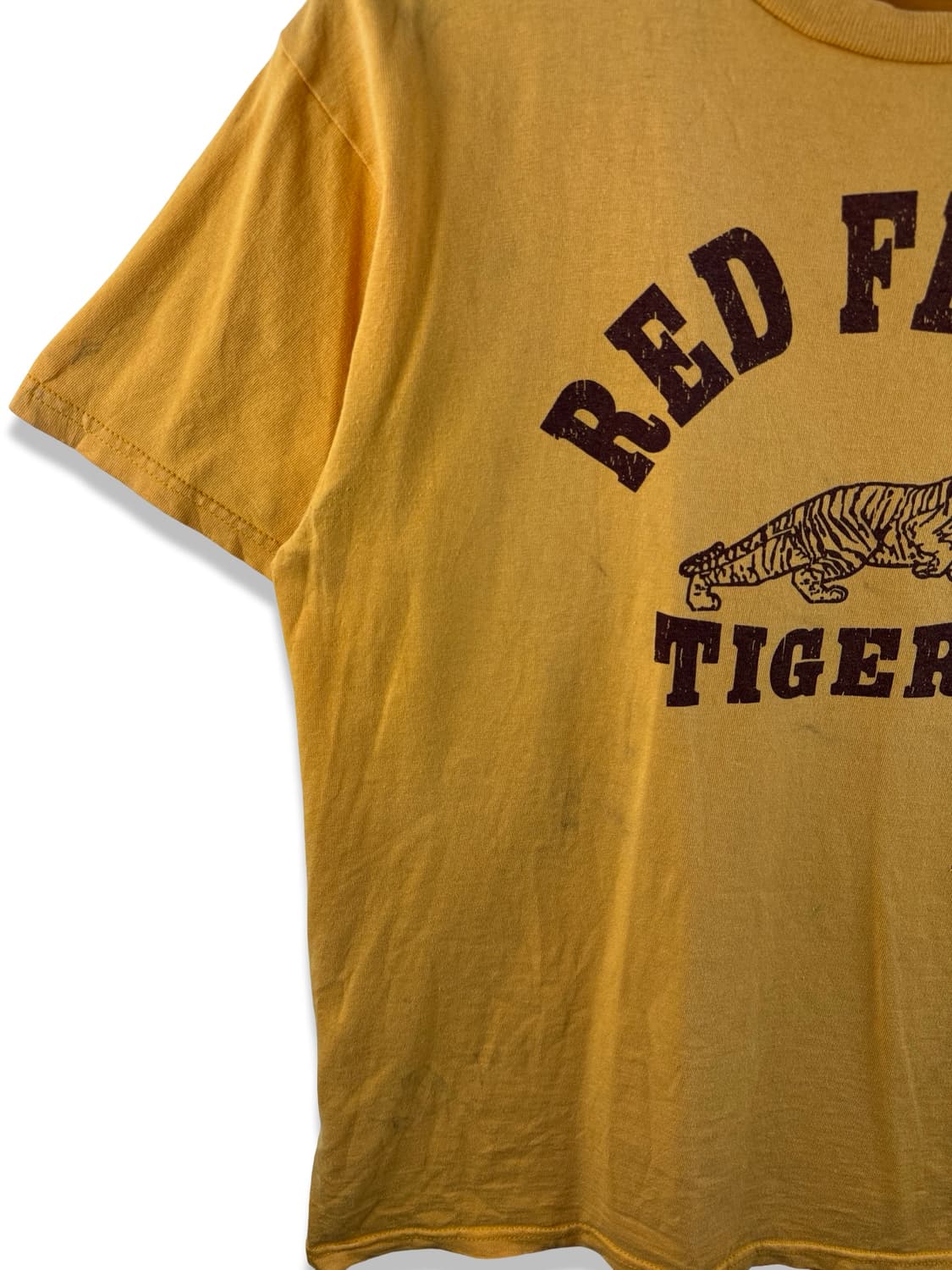 EDWIN 미국생산 RED FLAME TIGERS 티셔츠2469 상품이미지3