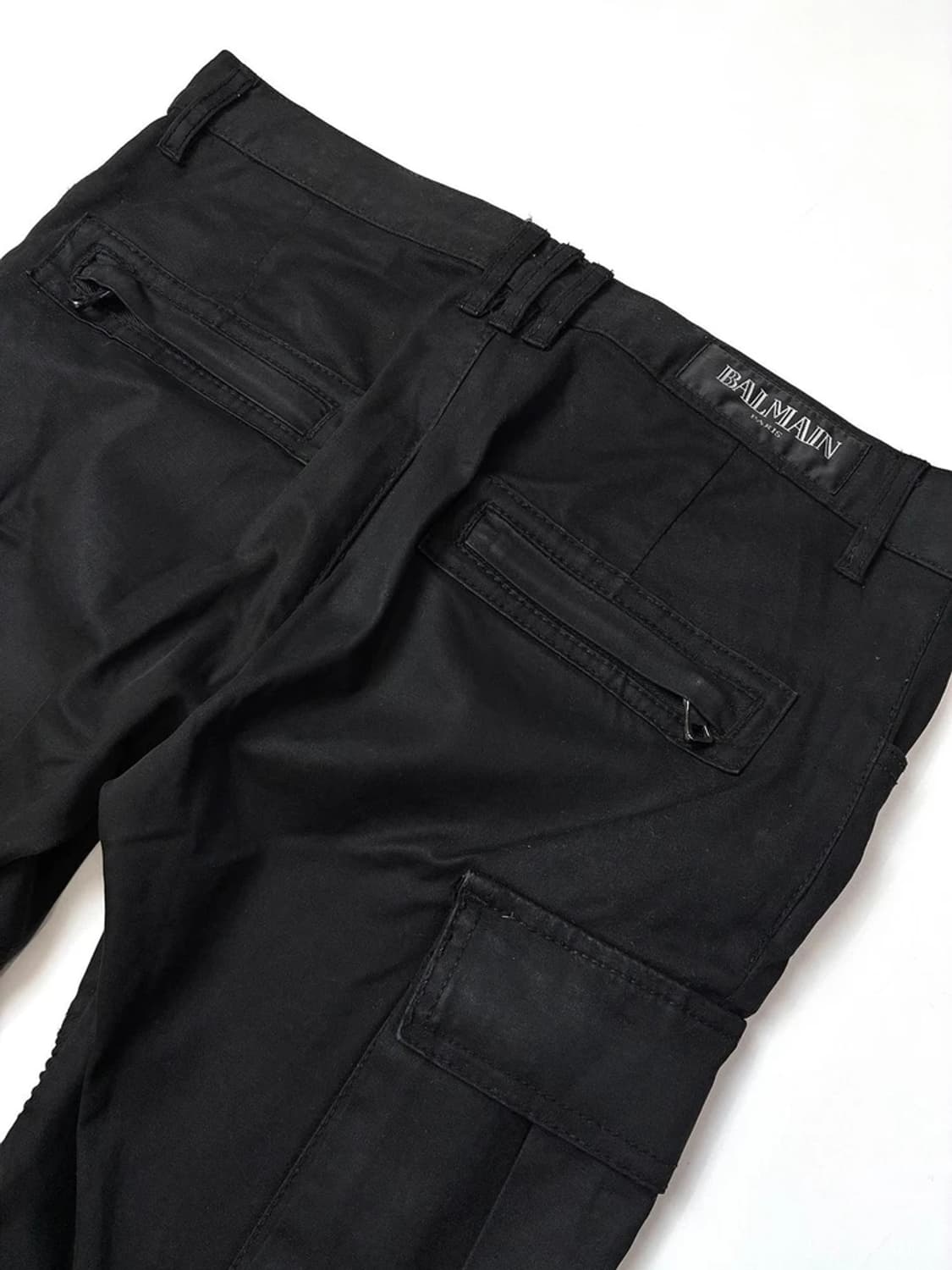 발망 BALMAIN dry 슬림 지퍼 팬츠 PN4674 상품이미지7