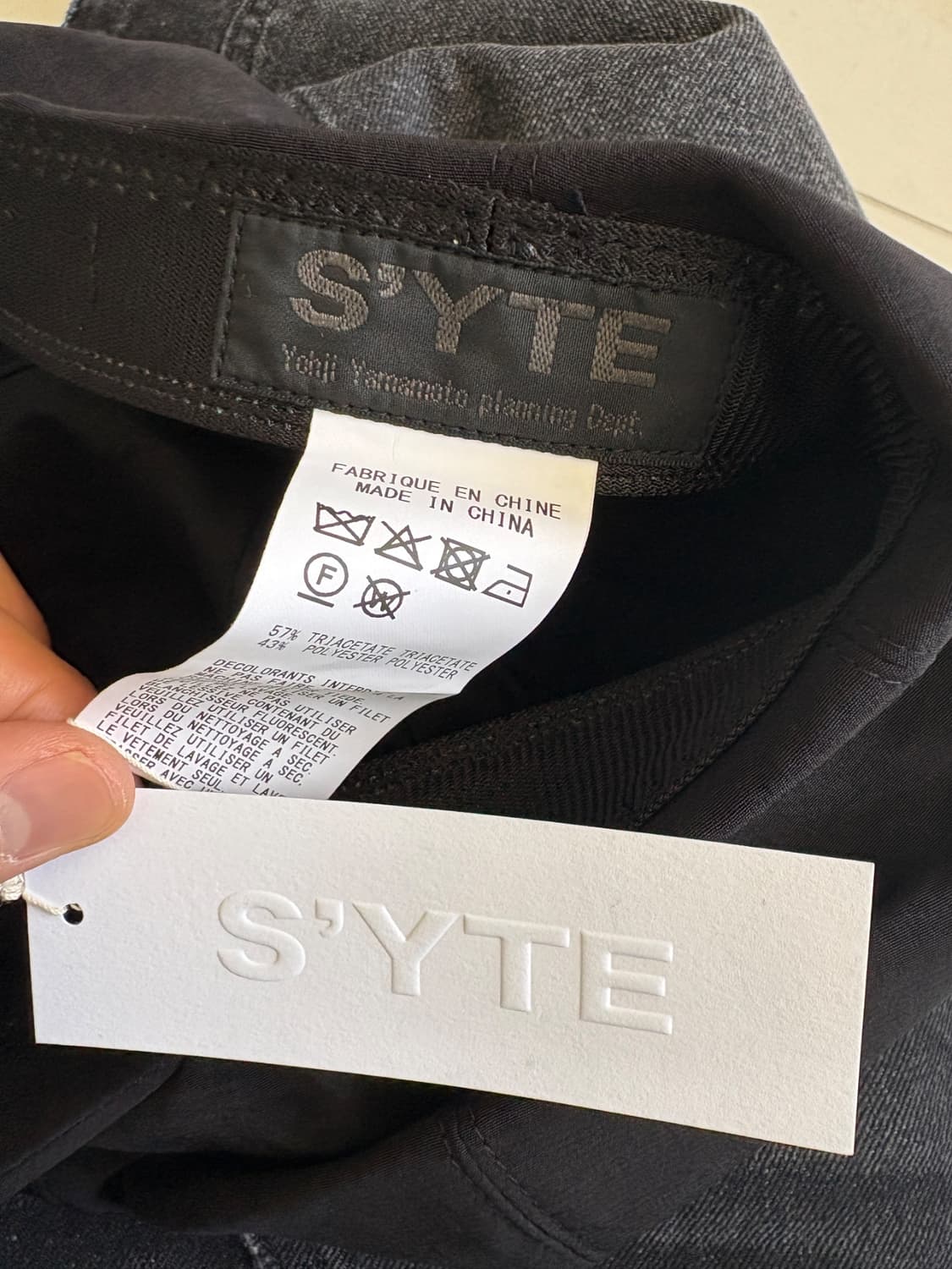 CREPE de CHINE CASQUETTE 상품이미지8