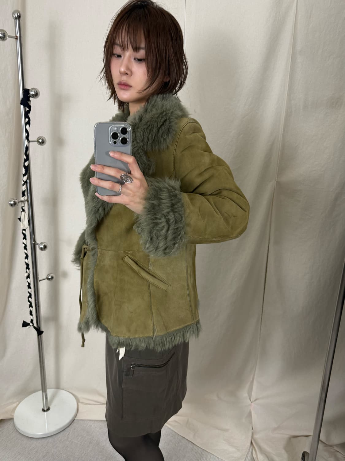 시어링 자켓 (Made in Italy) 상품이미지1