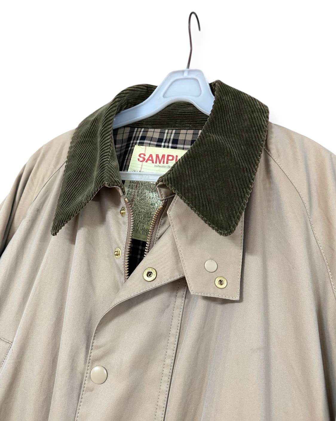 BEAMS 빔즈 제펜 코듀로이 자켓 상품이미지3