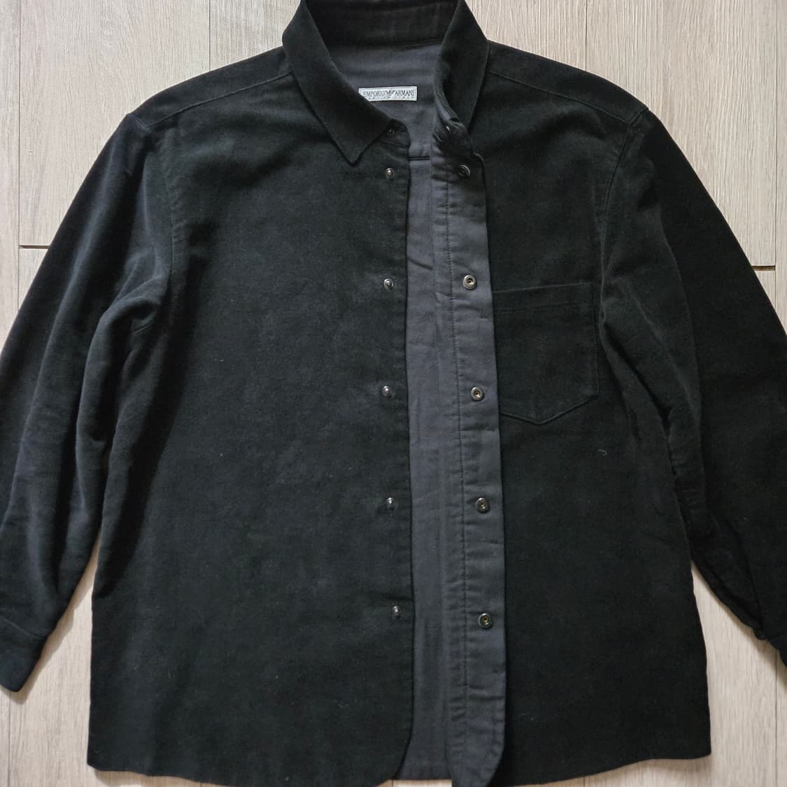 90s 엠포리오 아르마니 셔츠 자켓 상품이미지6