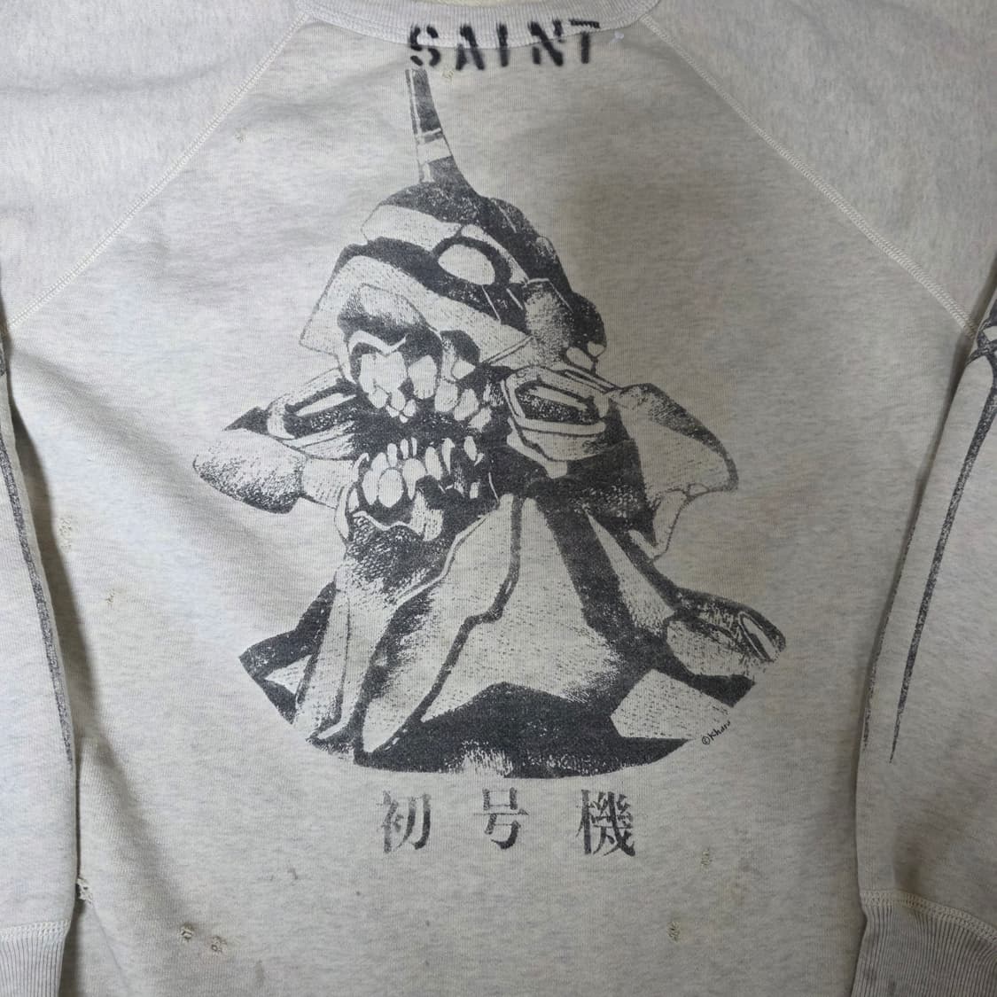 [L] 세인트미카엘 에반게리온 초호기 스웻 맨투맨 상품이미지3