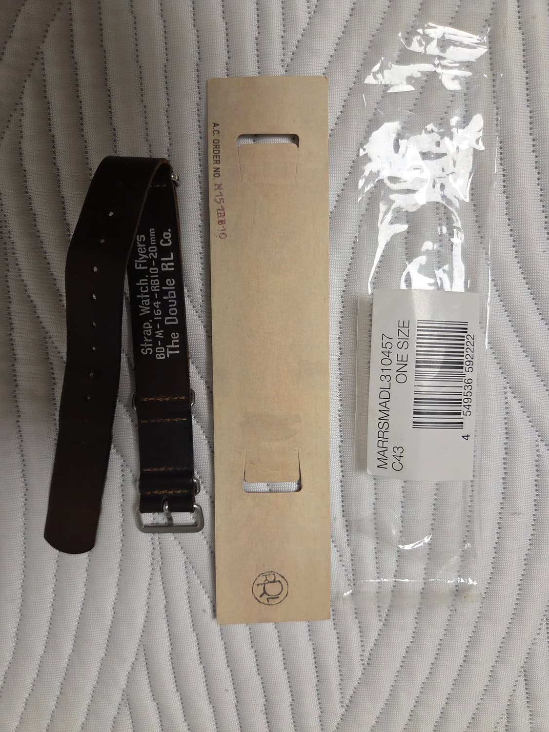RRL 더블알엘 워치스트랩 시계줄 (20MM) 상품이미지2